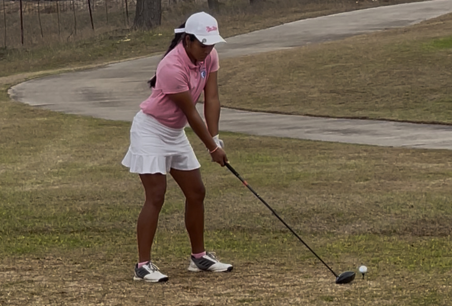 OLLU's Annabelle Reyna was the medalist at the Texas Cup last week.