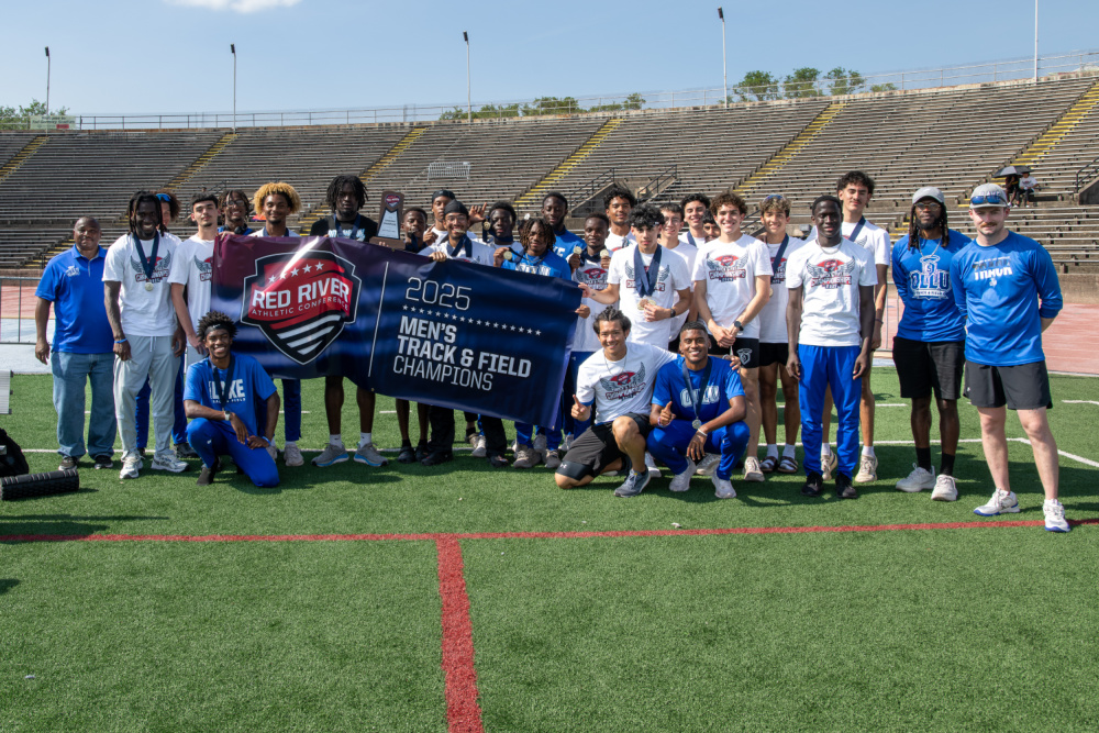 OLLU returns as RRAC men's track & field champions