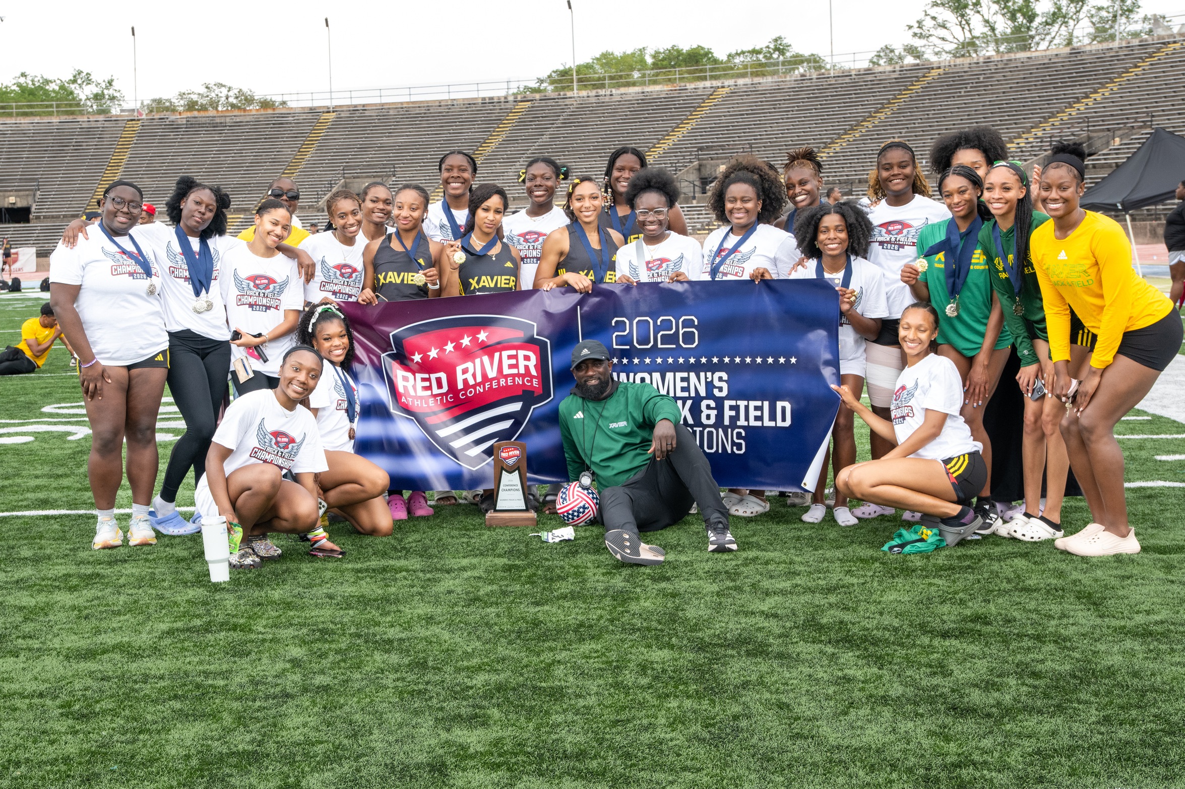 Xavier Women Roll to 2026 RRAC Track &amp; Field Championship Crown