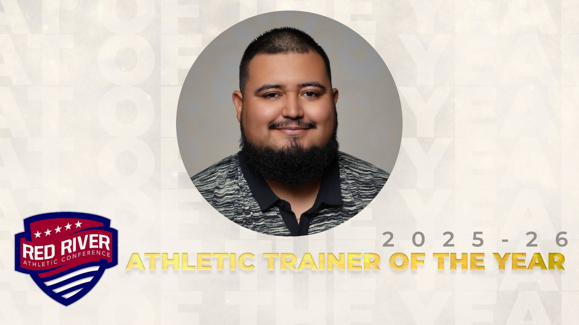 A&M--San Antonio's Ramirez recognized as RRAC Athletic Trainer of the Year