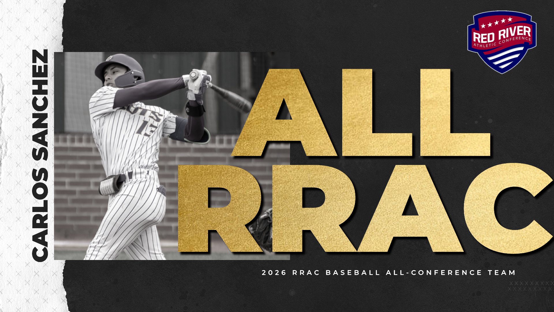 RRAC recognizes 2026 Baseball All-Conference Team, Postseason Award-Winners