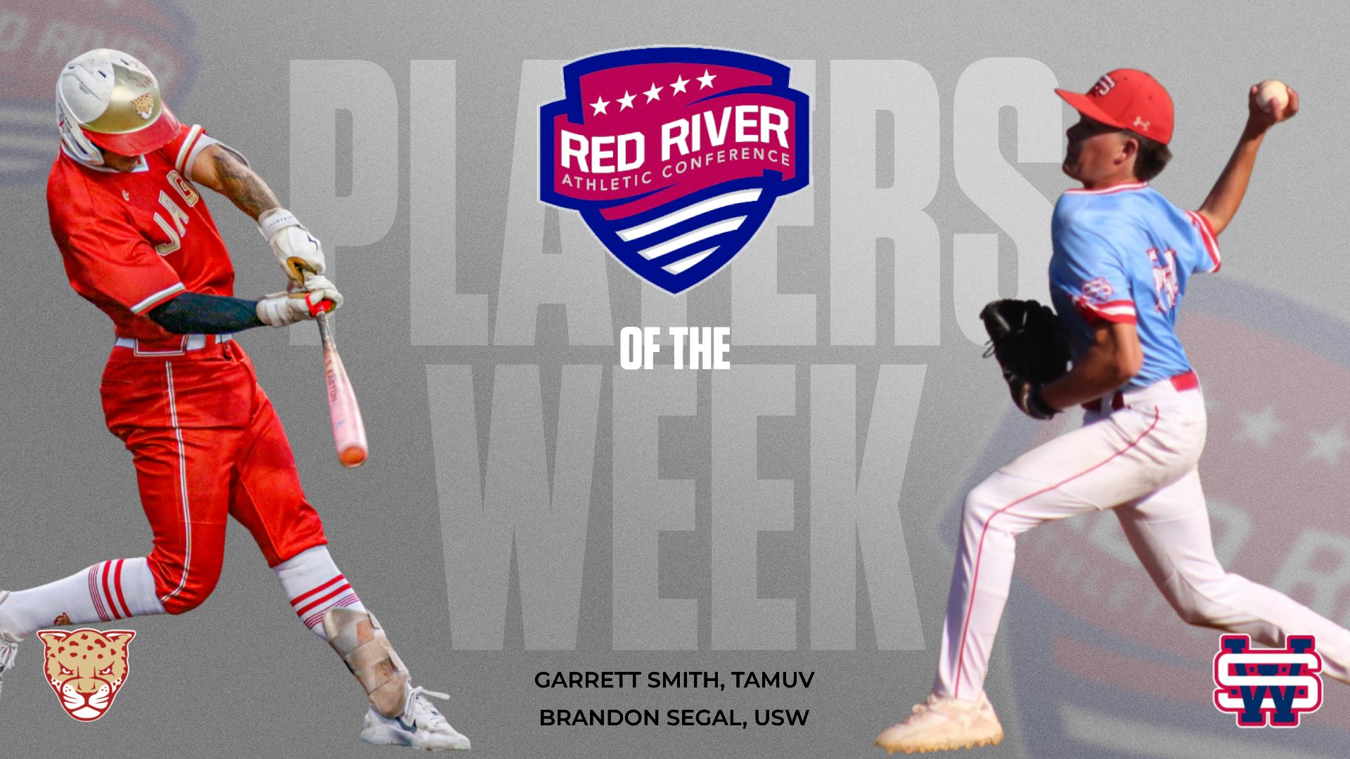 RRAC Baseball Players of the Week are Texas A&M-Victoria's Smith and Southwest's Segal