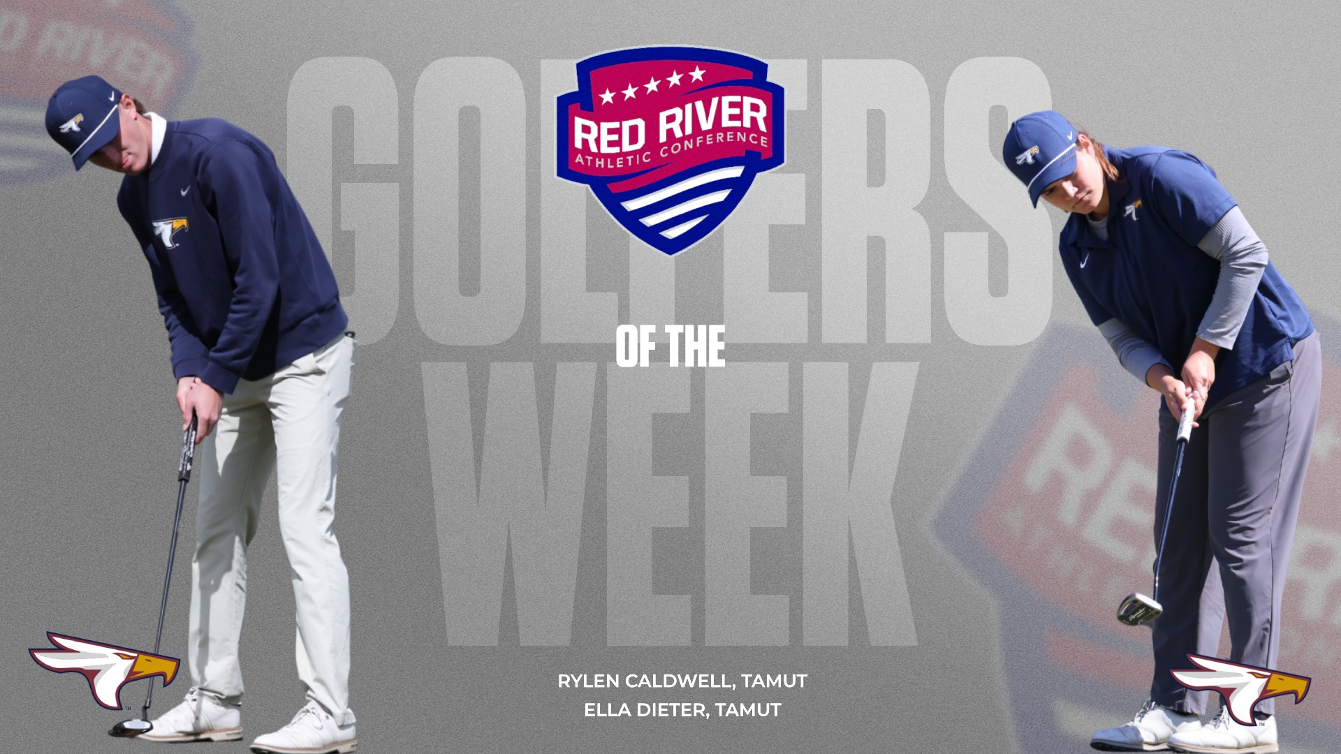 A&M-Texarkana's Caldwell, Dieter win RRAC Golfer of the Week awards