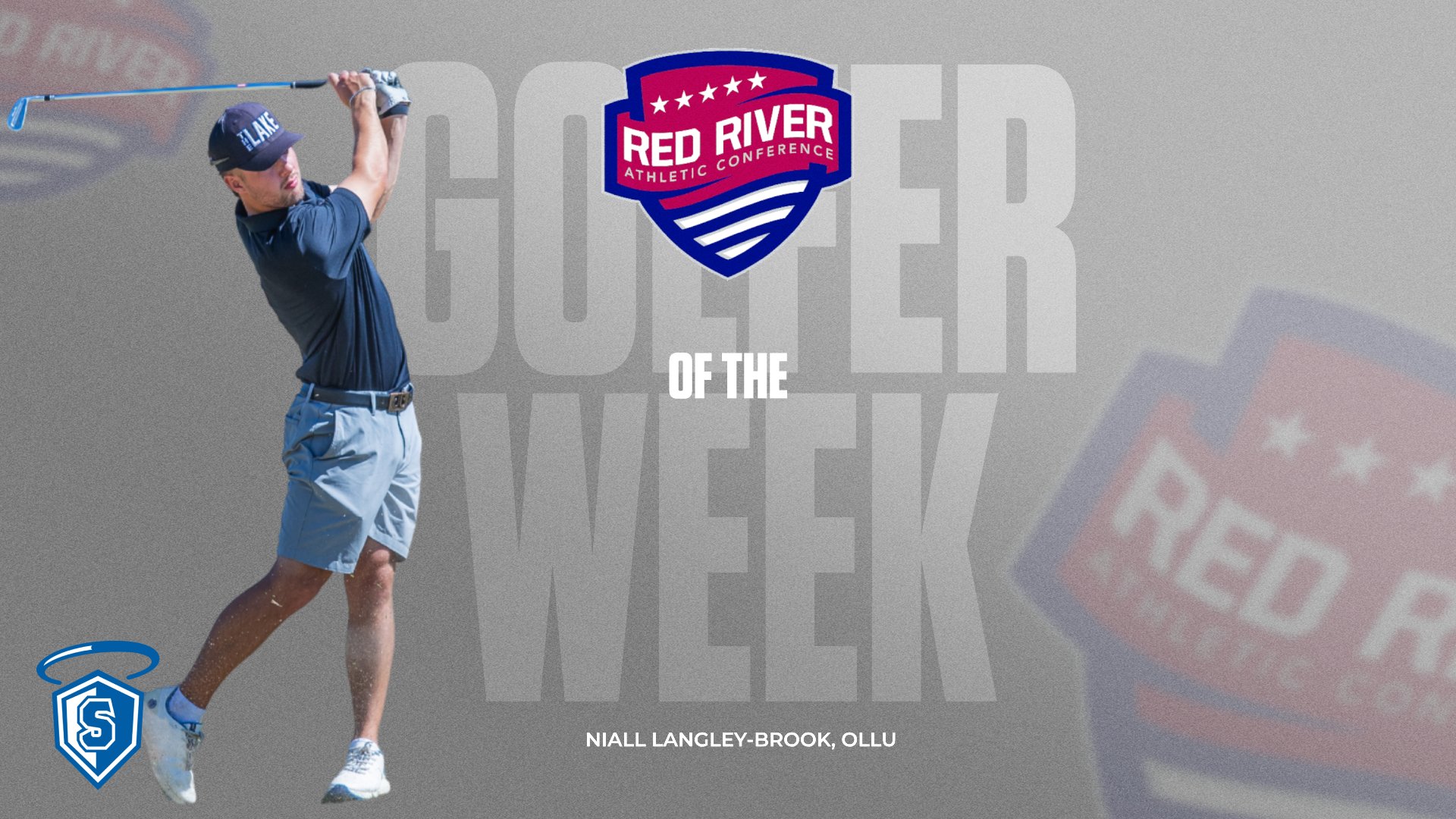OLLU's Langley-Brook earns RRAC Men's Golfer of the Week
