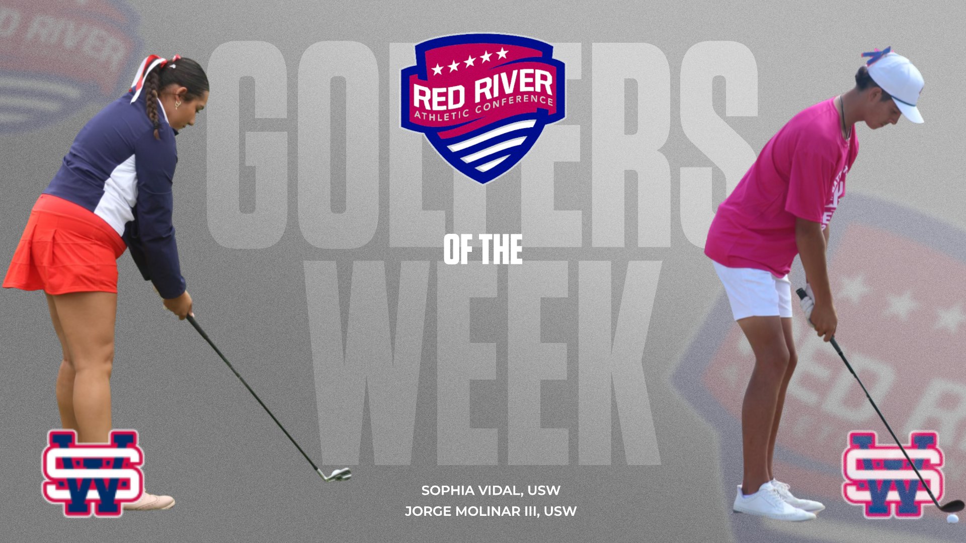 Southwest's Molinar and Vidal named RRAC Golfers of the Week
