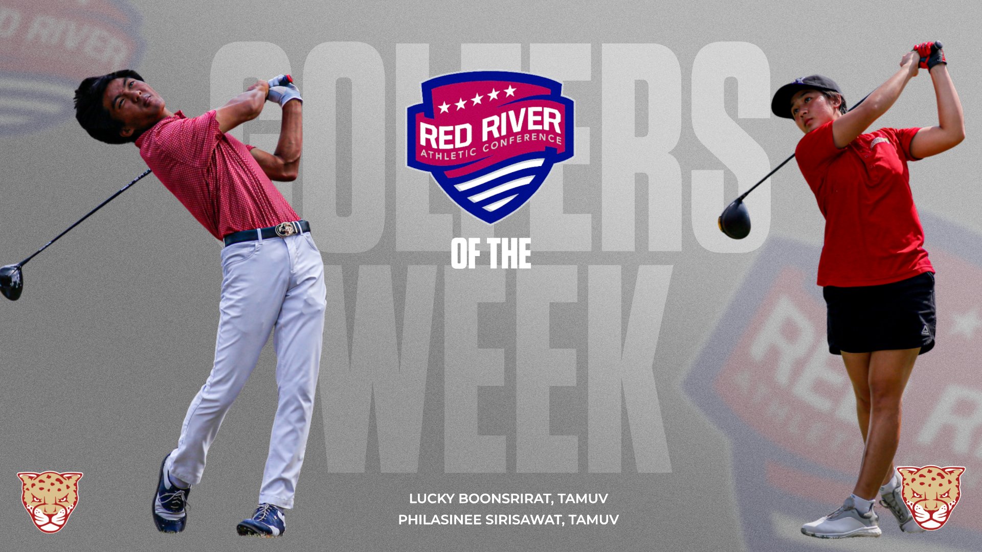 A&M-Victoria's Sirisawat, Boonsrirat recognized with RRAC Golfer of the Week awards