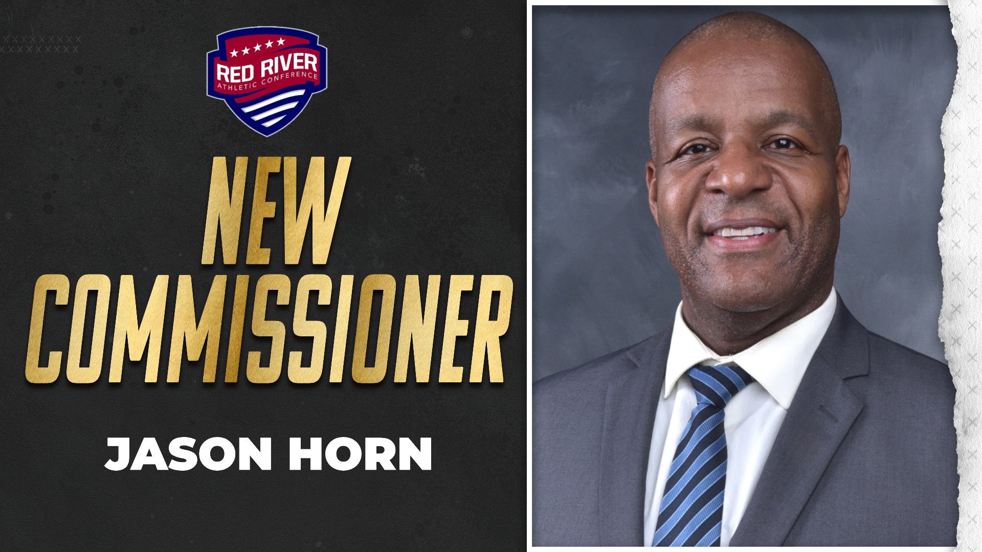 Jason Horn Named Commissioner of the Red River Athletic Conference