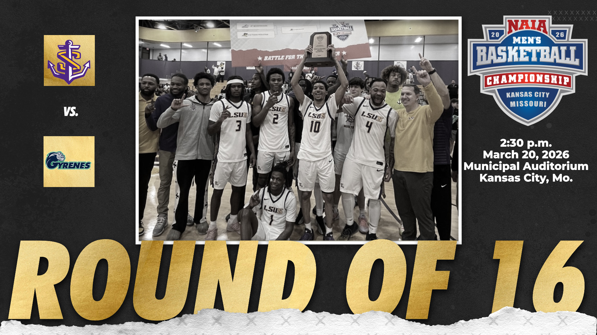 LSU Shreveport claims 23rd trip to Nationals, will face Ave Maria