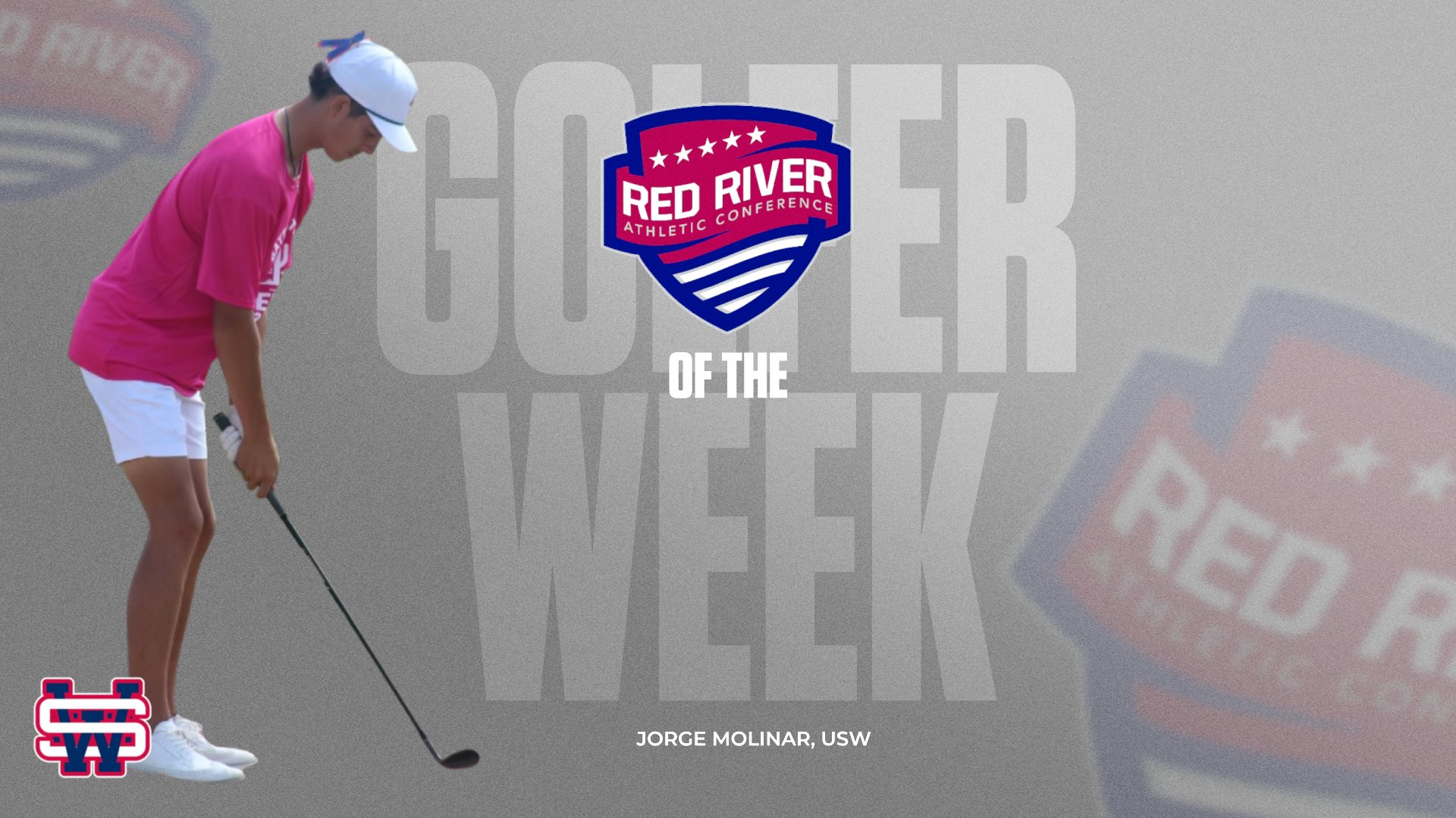 Molinar finishes in the top 10 to earn RRAC men's golfer of the week
