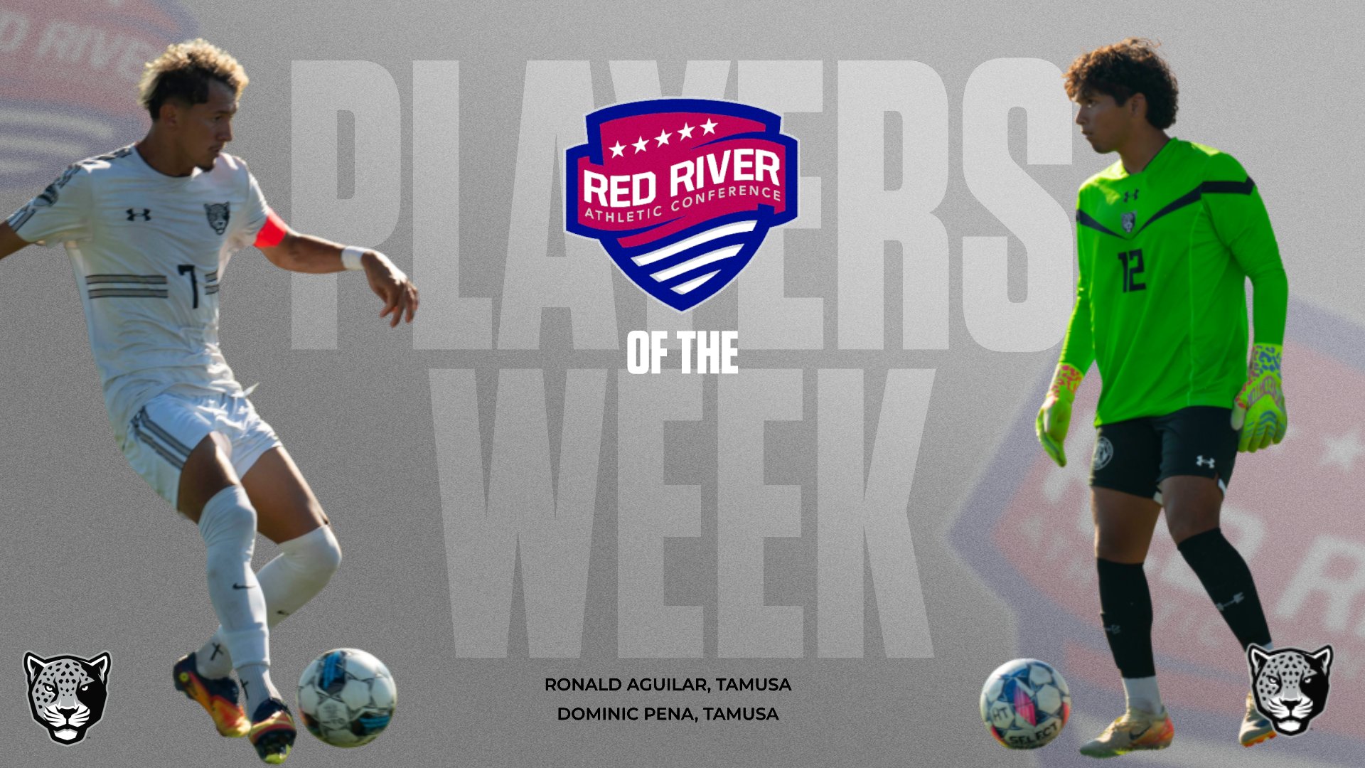TAMUSA's Aguilar, Pena capture RRAC men's soccer weekly awards