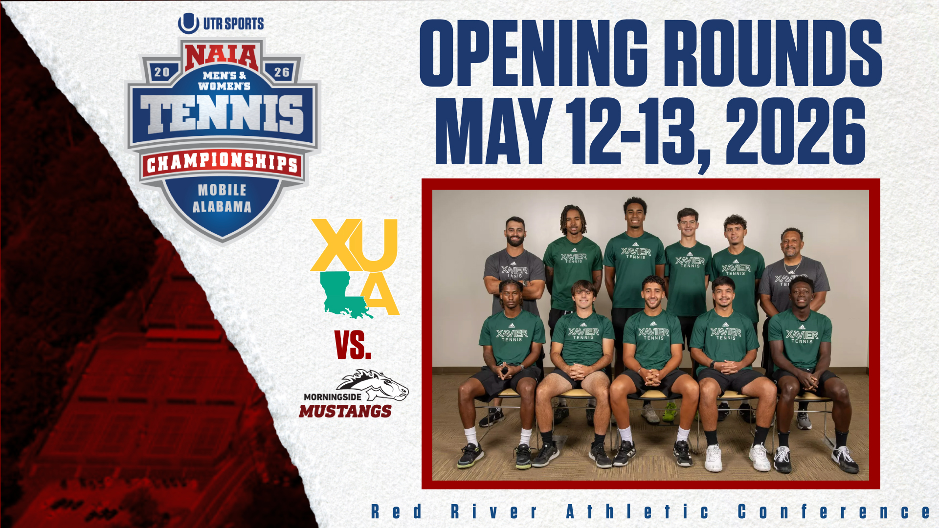 Xavier scheduled to compete at NAIA Men's Tennis National Championship