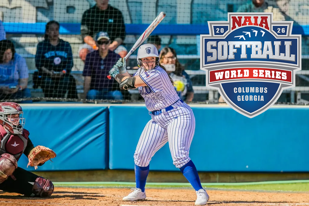 Lilly Rocha went 3-for-4, adding a run and an RBI as the Saints defeated Marian in the NAIA Softball World Series.