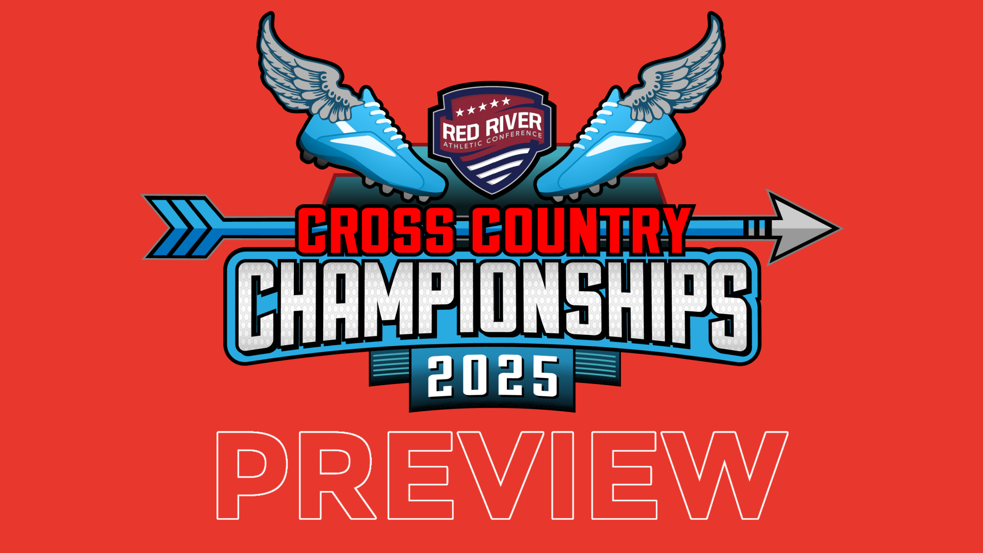 2025 RRAC Cross Country Championships running early in Texarkana on Friday