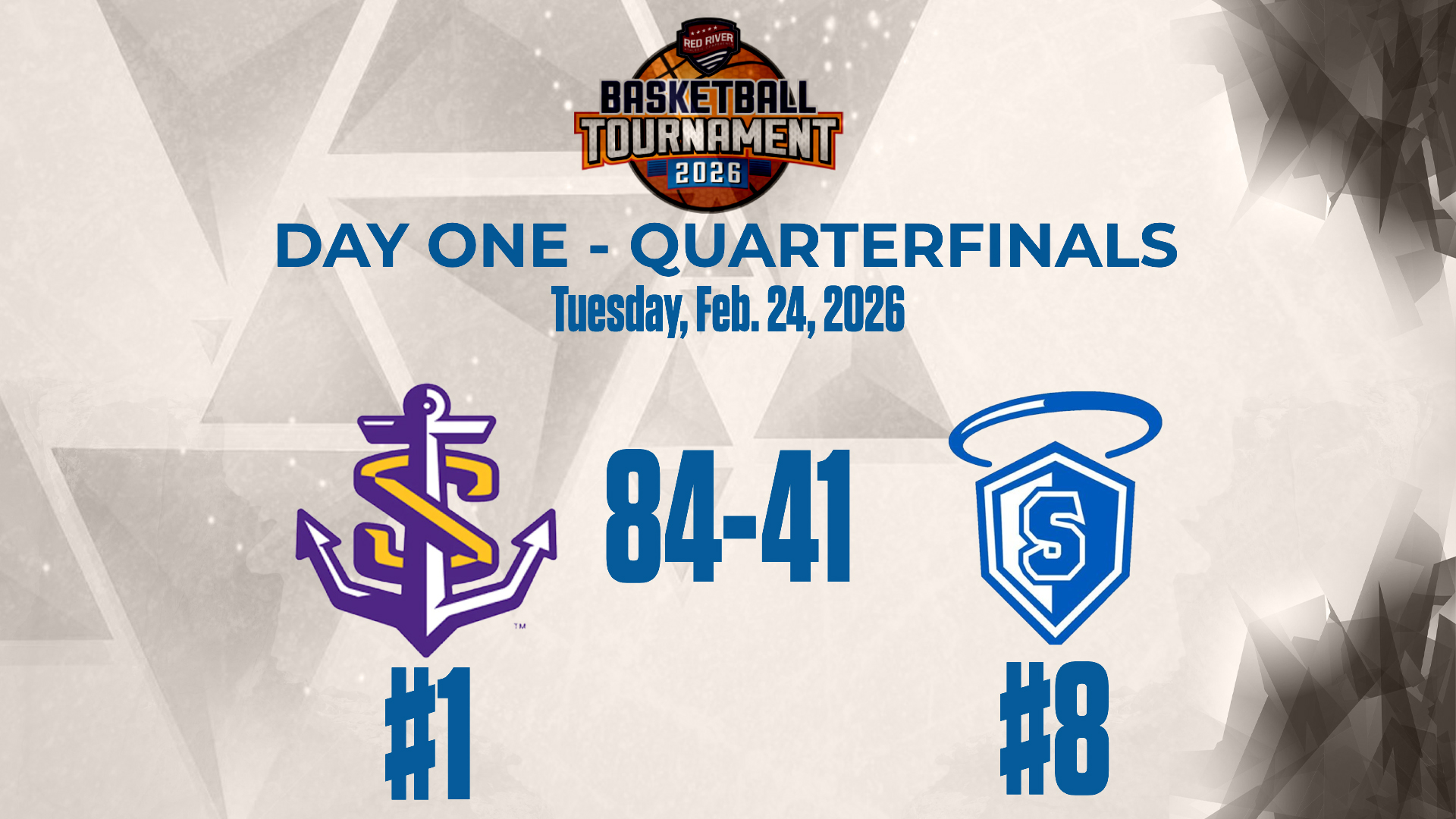 LSUS advances to women's tournament semifinals after defeating OLLU