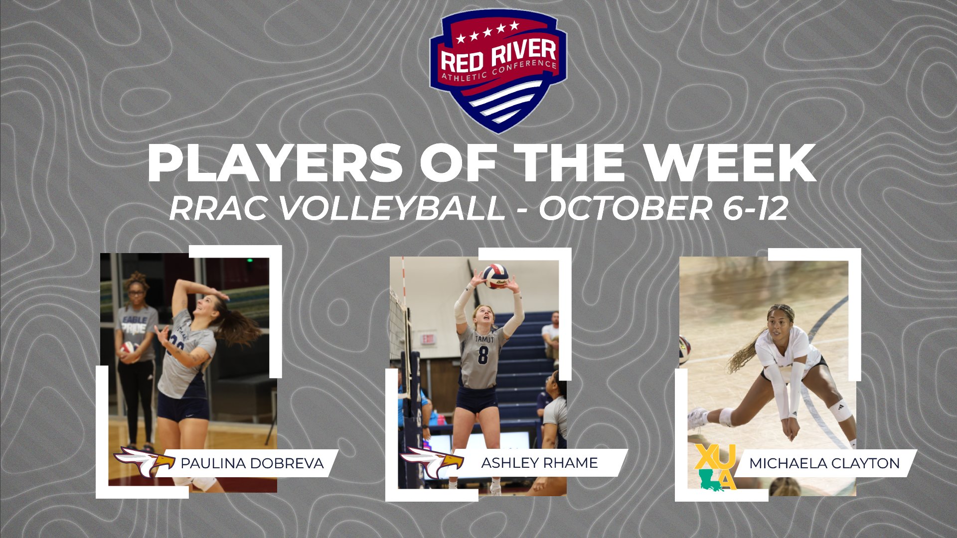 RRAC volleyball players of the week announced for Oct. 6-12