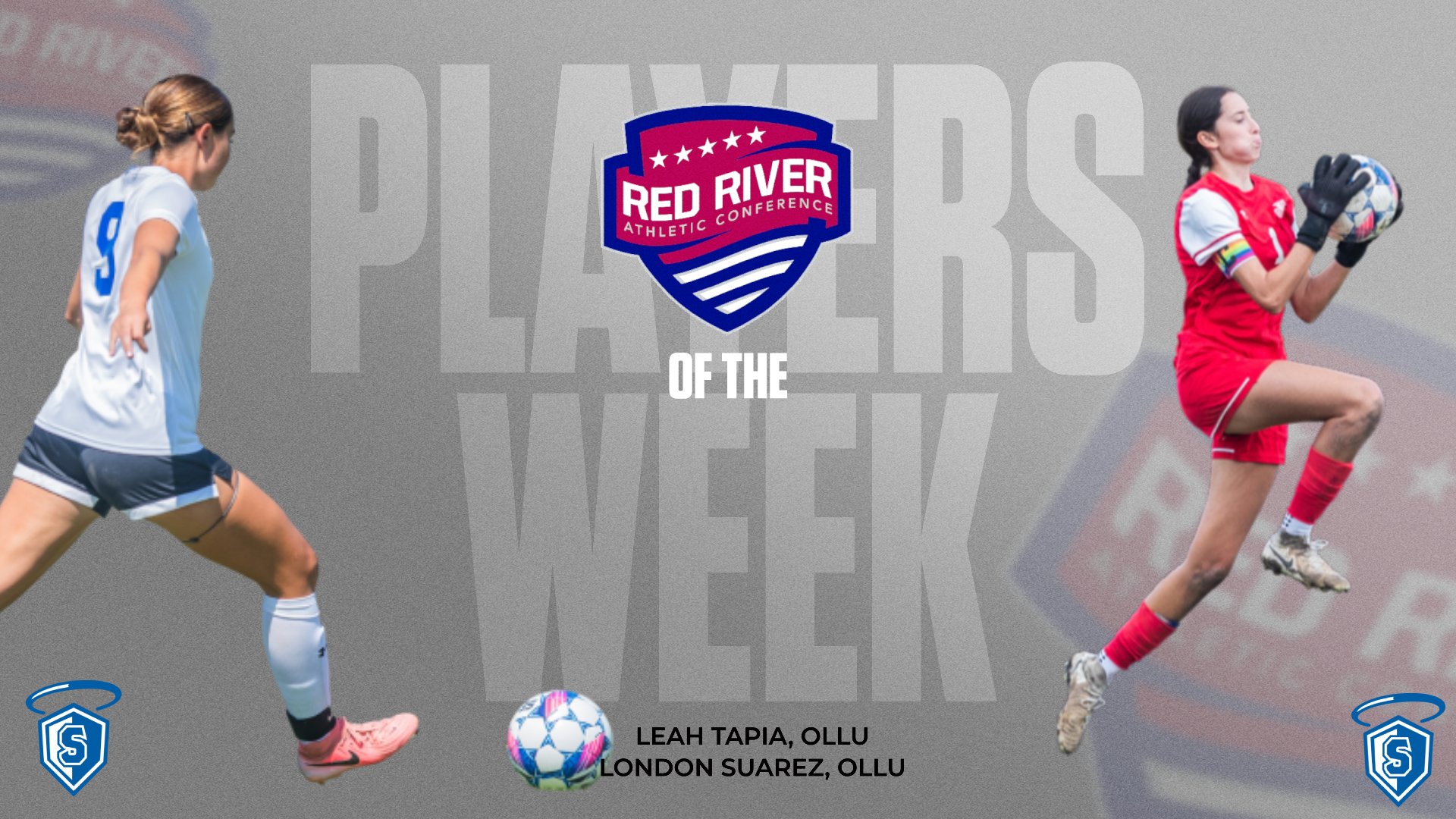 OLLU's Tapia, Suarez Garner RRAC Women's Soccer of the Week Awards