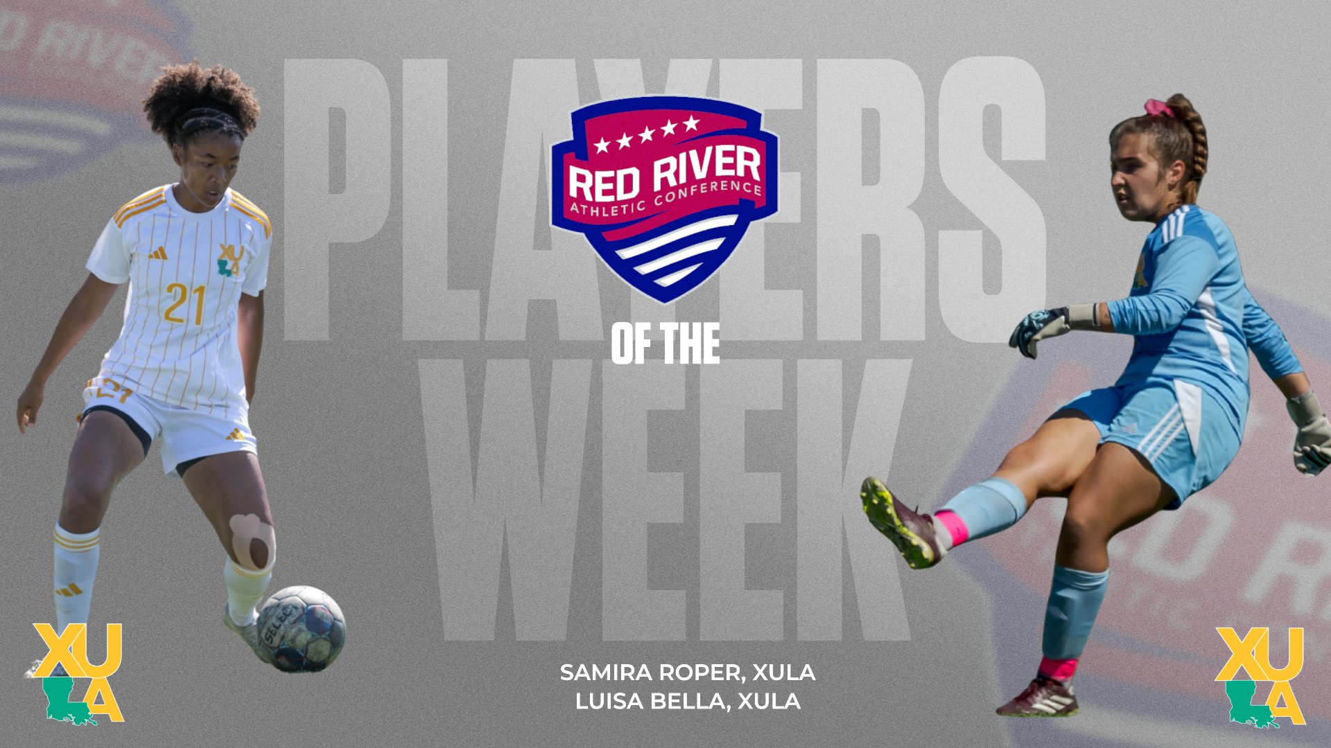 Xavier Standouts Win Women's Soccer Player of the Week Awards