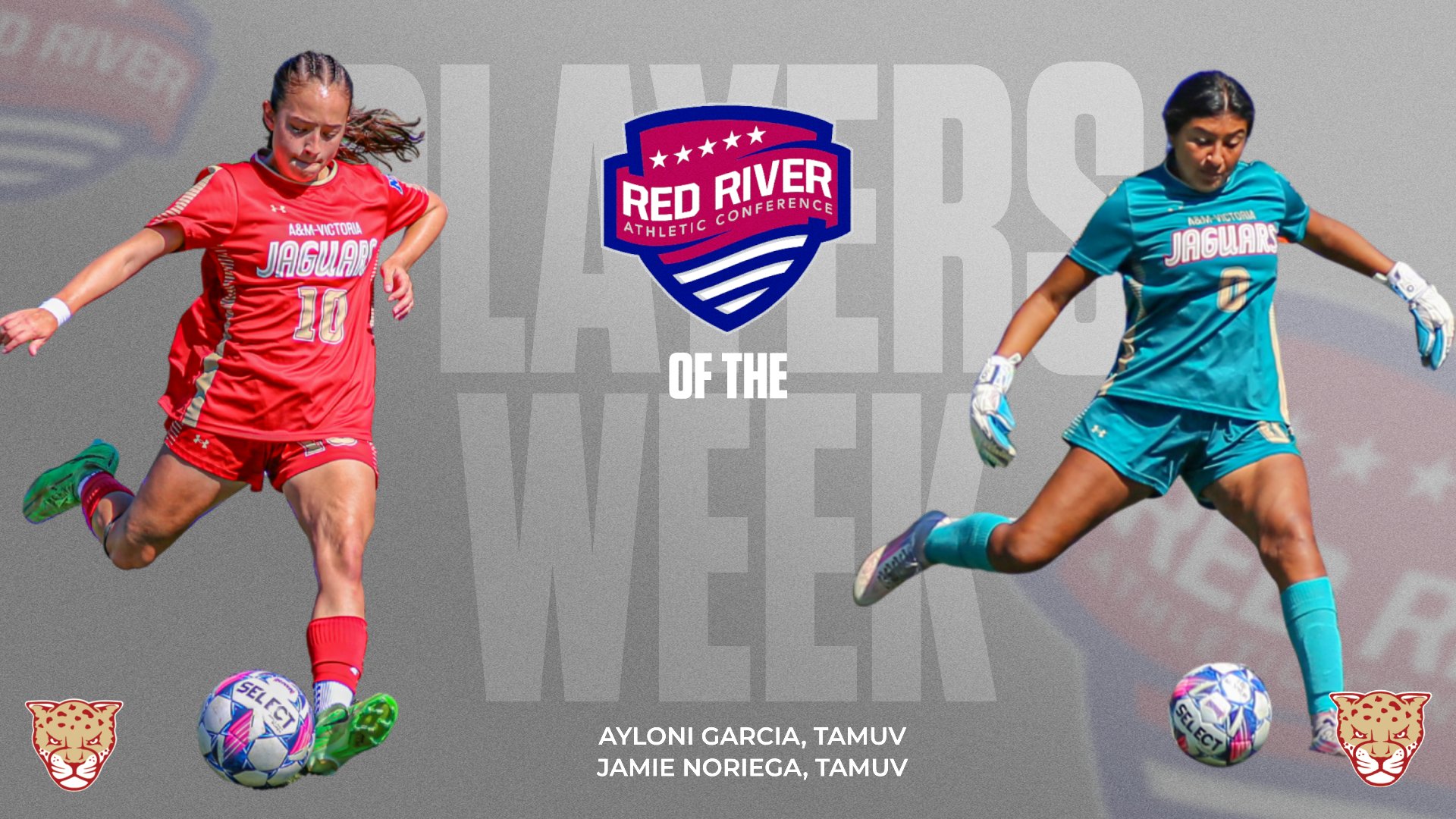 A&M-Victoria's Garcia, Noriega capture RRAC women's soccer weekly honors
