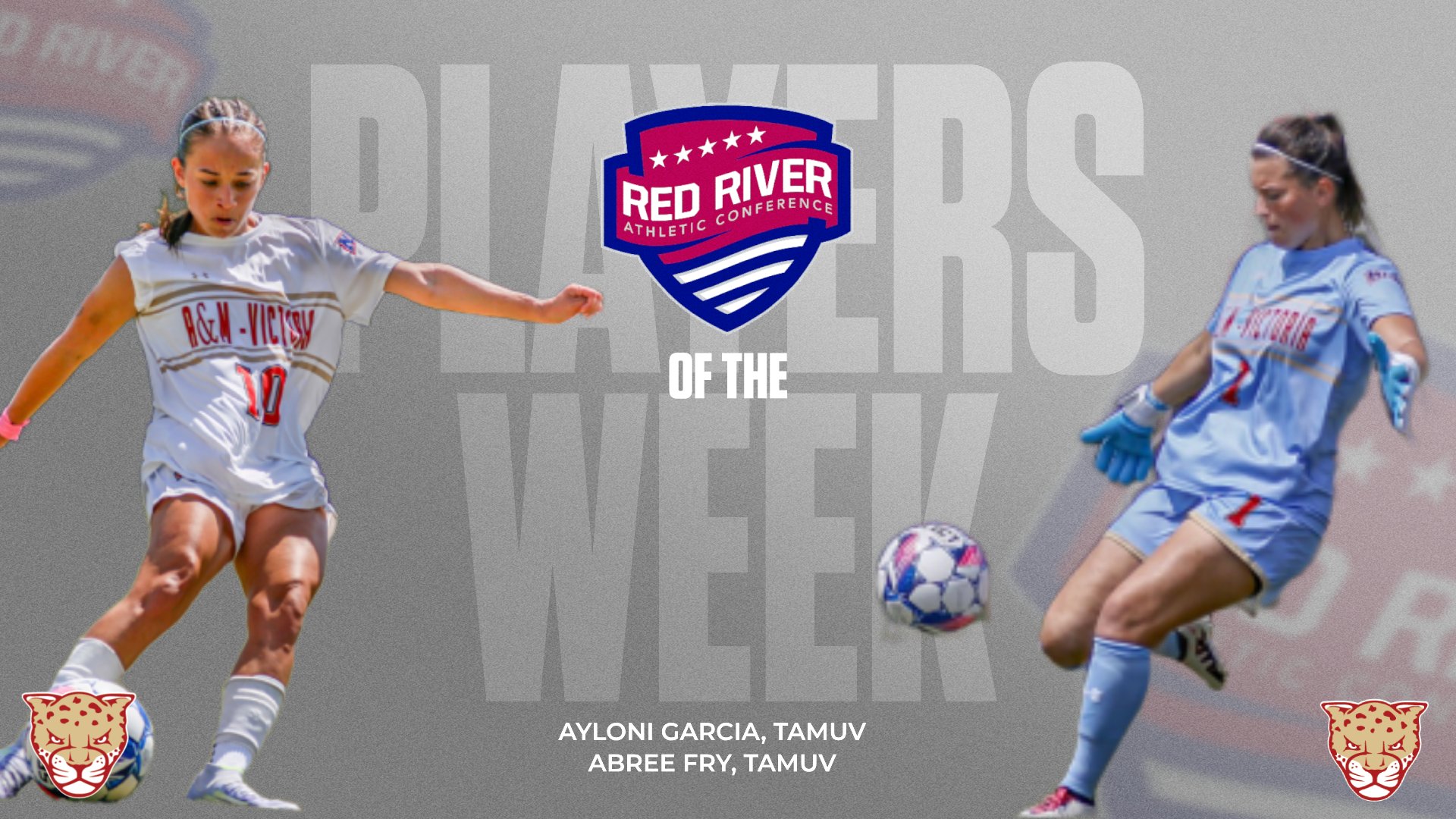 A&M-Victoria's Garcia, Fry grab RRAC women's soccer weekly honors