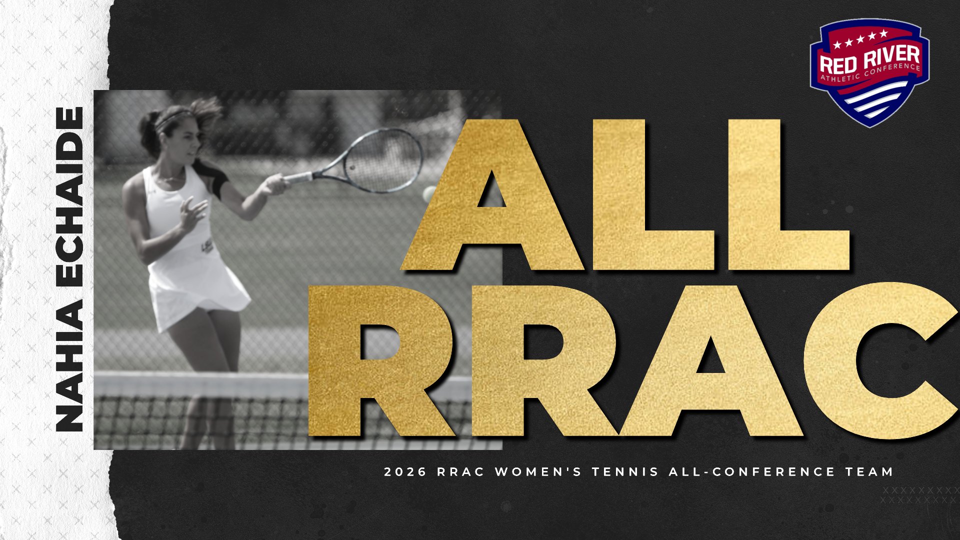 RRAC announces Women's Tennis All-Conference Team and Player of the Year awards
