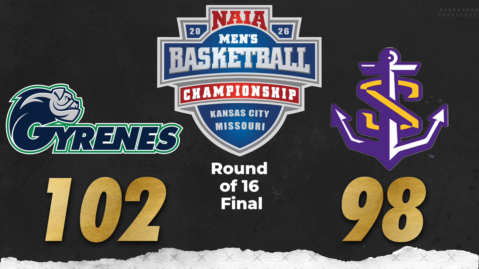 LSU Shreveport falls to Ave Maria in Round of 16 at NAIA Men's Basketball National Championship Tournament